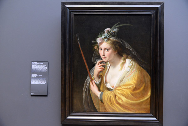 A Sherpherdess, Paulus Moreelse, 1630