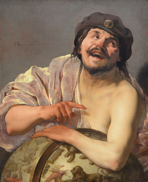 Democritus and Herclitus, Hendrick ter Brugghen, 1628