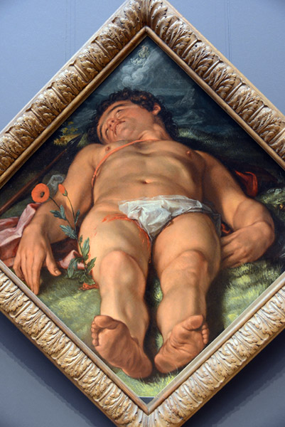 The Dying Adonis, Hendrick Goltzius, 1609