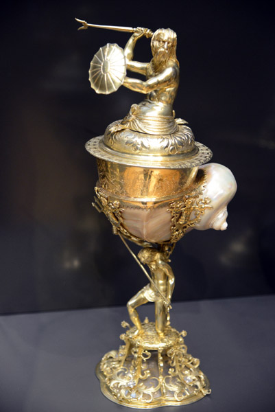 Nautilus Cup, ca 1600