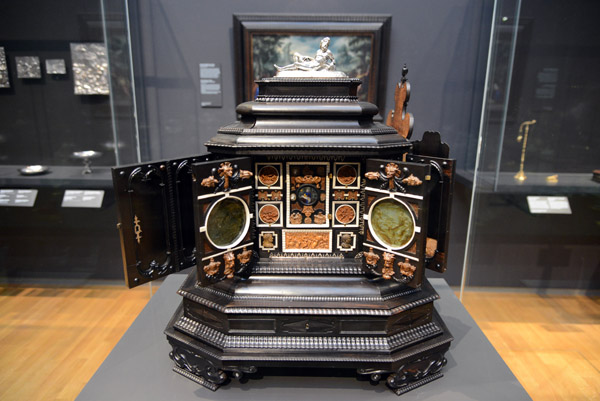 Art Cabinet, Augsburg, ca 1627-1630
