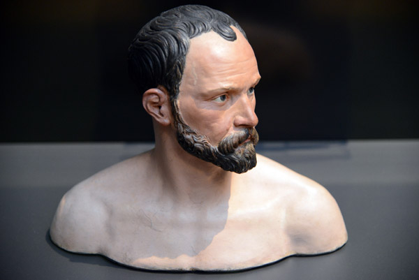 Self-portrait, Jan Gregor van der Schardt, Nürnberg, ca 1573