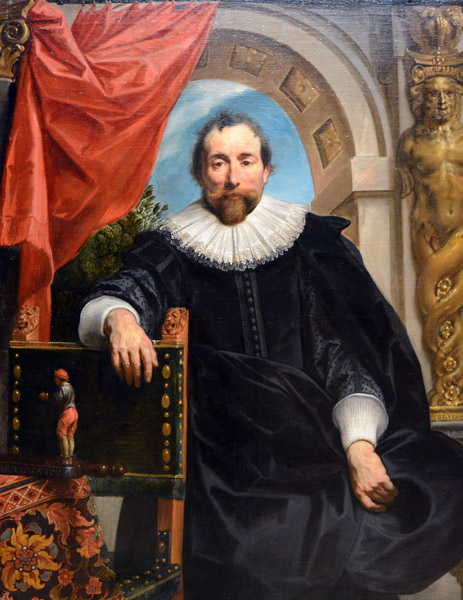 Portrait of Rogier Le Witer, Jacob Jordaens, 1635
