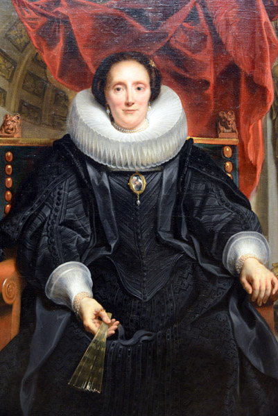 Portrait of Catharina Behaghel, Jacob Jordaens, 1635