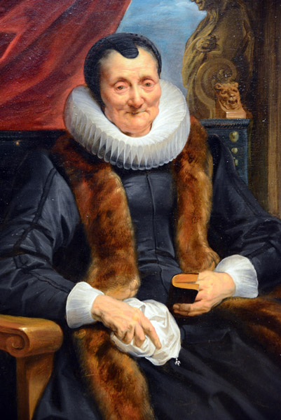 Portrait of Magdalena de Cuyper, Jacob Jordaens, ca 1635