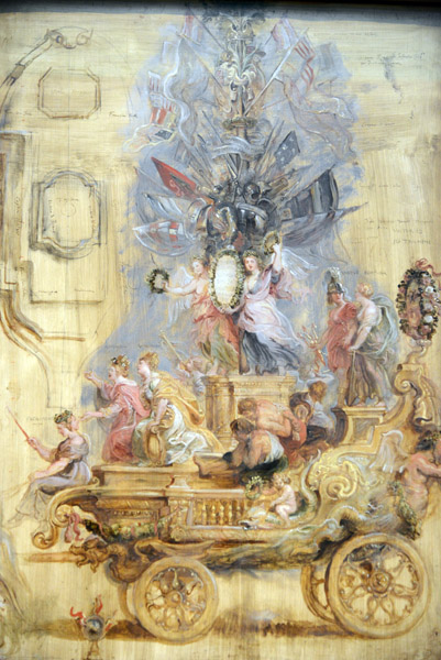 The Triumphal Chariot of Kallo, Peter Paul Rubens, 1638