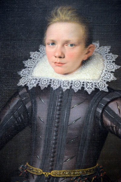 Portrait of Peter Courten, attributed to Salomon Mesdach, 1617