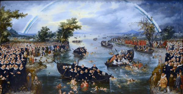 Fishing for Souls, Adriaen Pietersz van de Venne, 1614