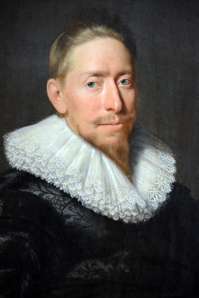 Portrait of a Man, Paulus Moreelse, 1625