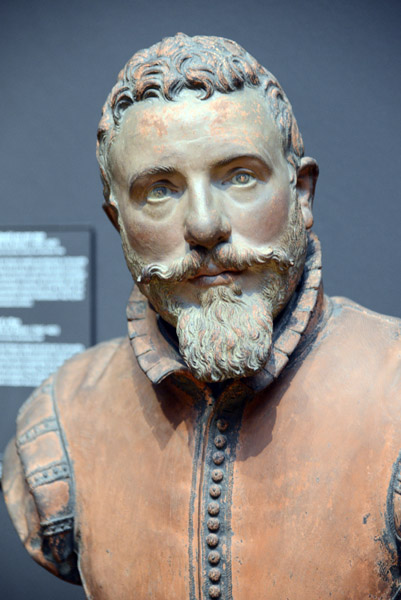 Bust of a Man, Hendrik de Keyser, 1606