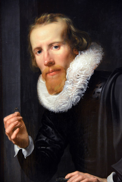 Portrait of a Goldsmith, Werner van der Valckert, 1617