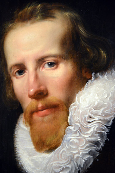 Portrait of a Goldsmith, Werner van der Valckert, 1617