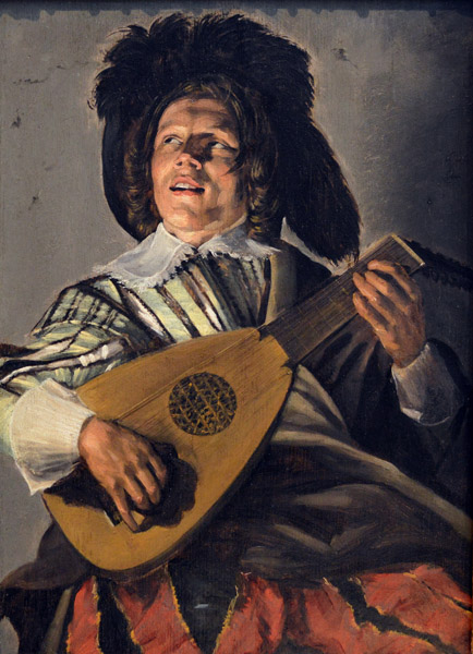 The Serenade, Judith Leyster, 1629