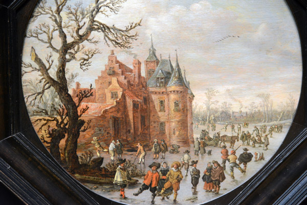 Winter, Jan van Goyen, 1625