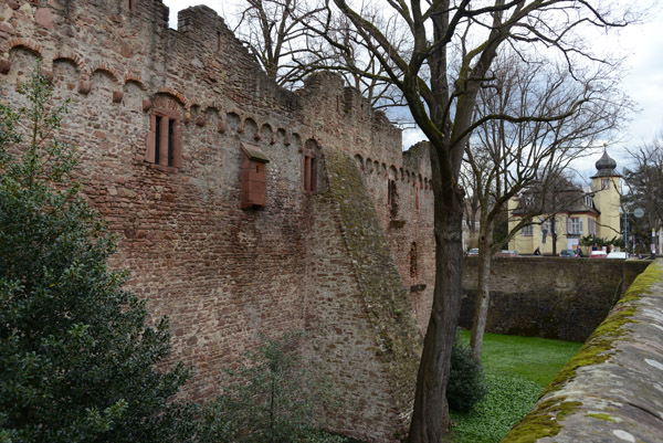 Tiefburg, Heidelberg-Handschuhsheim