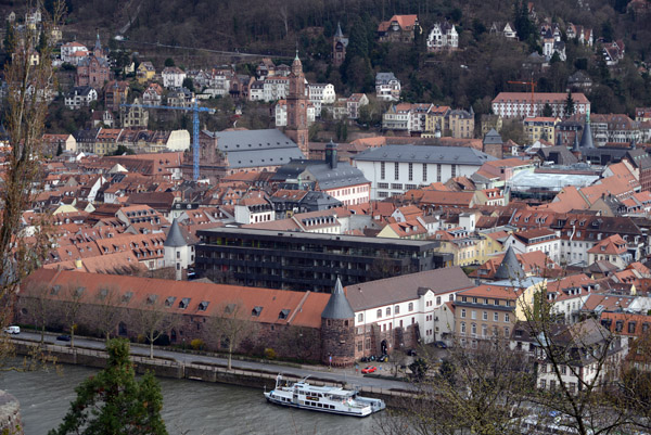 Marstallhof Zeughaus (Arsenal), Heidelberg