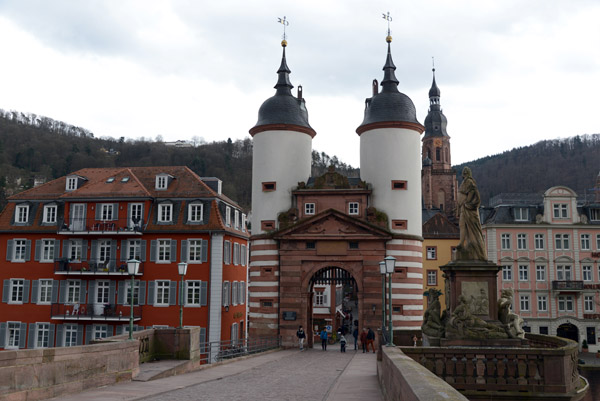 Karl-Theodor-Brcke (Alte Brcke), 1788, Heidelberg