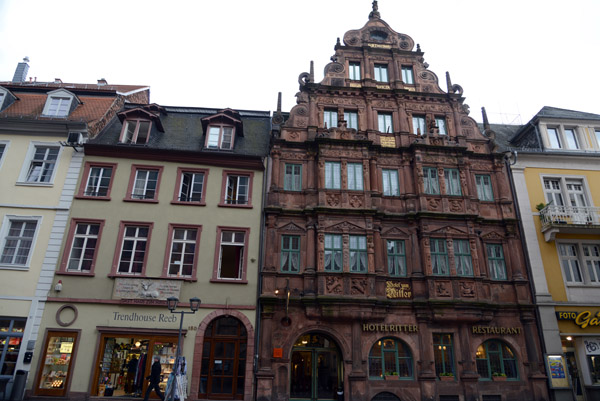 Hotel Ritter, Hauptstrae, Heidelberg