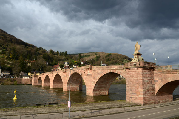 Alte Brcke - Old Bridge, Heidelberg