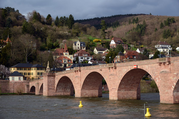 Alte Brcke - Old Bridge, Heidelberg