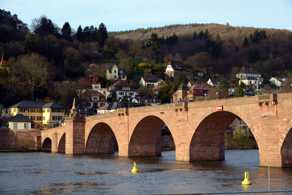 Alte Brcke - Old Bridge, Heidelberg