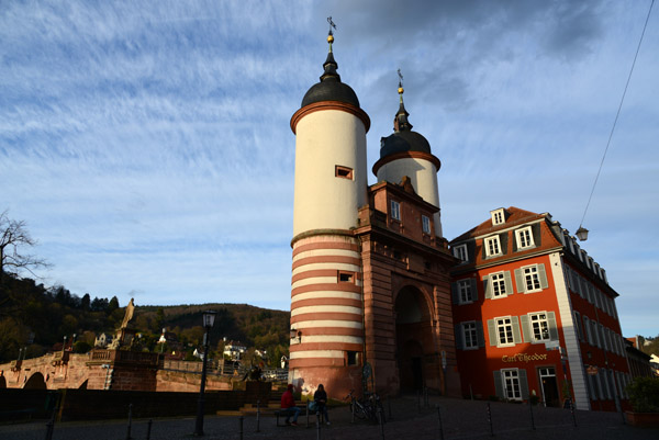 Brckentor - Bridge Gate, Heidelberg