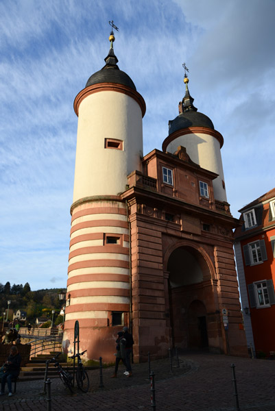 Brckentor - Bridge Gate, Heidelberg