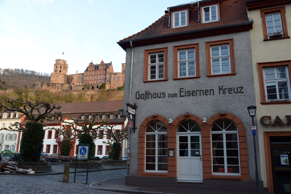 Gasthaus zum Eisernen Kreuz, Heidelberg