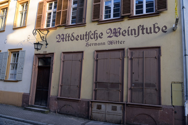 Altdeutsche Weinstube Hermann Witter, Heidelberg