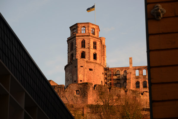 Glockenturm, Heidelberger Schlo