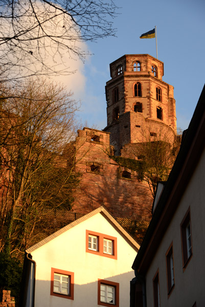 Heidelberg Castle, Clock Tower