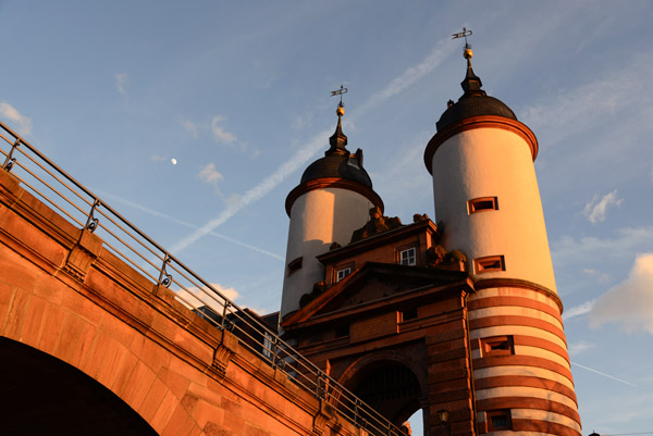 Bridge Gate, Heidelberg