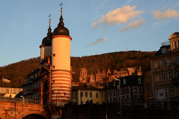 Bridge Gate, Heidelberg