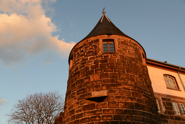 Northwest corner of the old Arsenal, Heidelberg