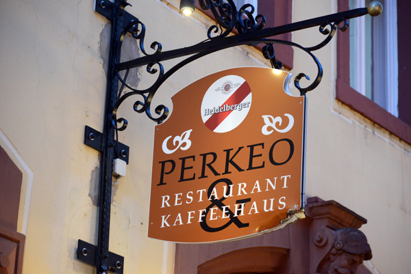 Perkeo Restaurant, Hauptstrae, Heidelberg