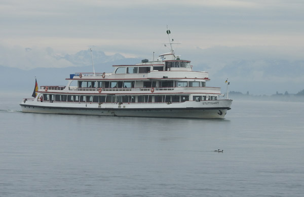 BSB - Bodensee-Schiffsbetriebe Ferry Stuttgart