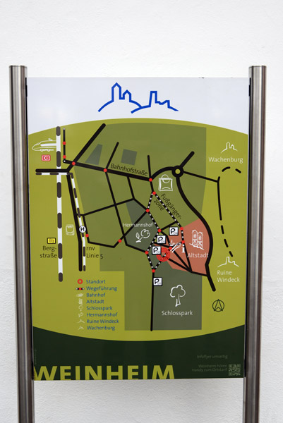 Weinheim an der Badischen Bergstrae