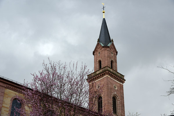 St.-Laurentius-Kirche, Weinheim (Bergstrae)