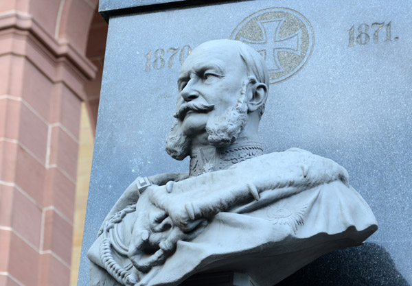 Wilhelm I - Kaiser und Kriegerdenkmal, Weinheim