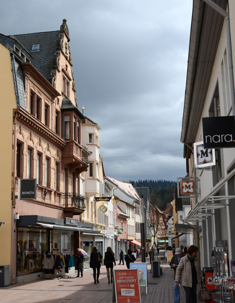 Hauptstrae, Weinheim 