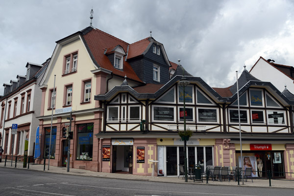 Corner of Hauptstrae and Bahnhofstrae, Weinheim