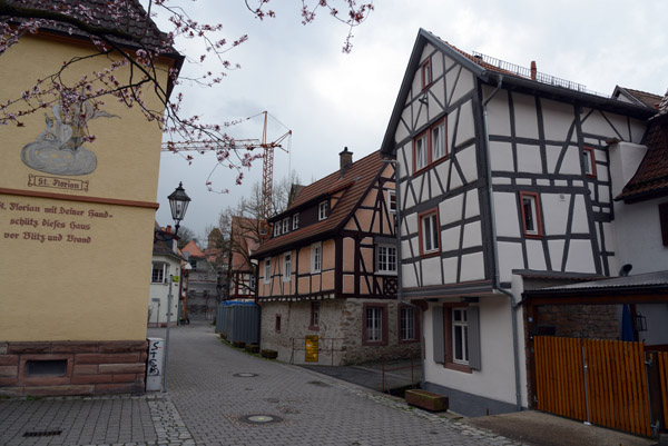 Tannery Quarter - Gerbergasse, Weinheim (Bergstrae)