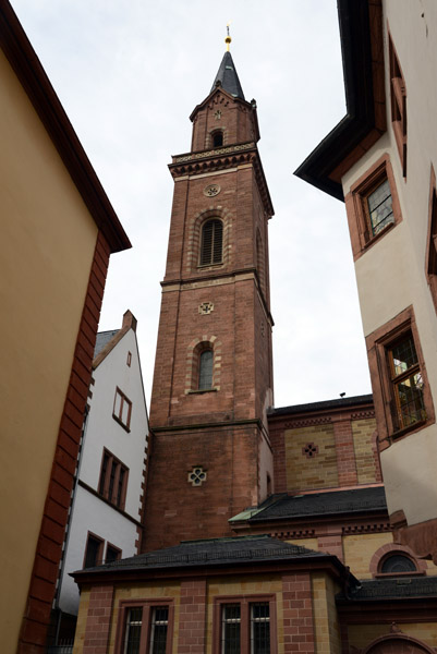 St.-Laurentius-Kirche, Weinheim (Bergstrae)