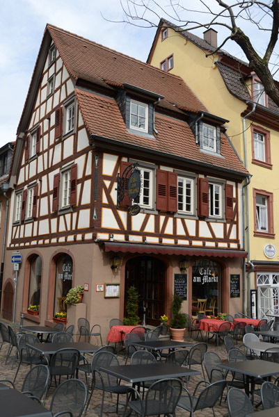 Marktplatz, Weinheim (Bergstrae)