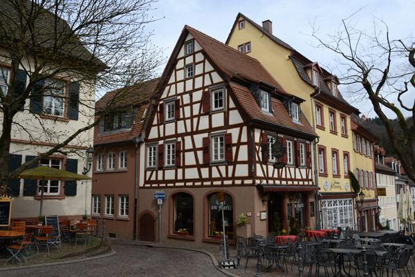 Marktplatz, Weinheim (Bergstrae)