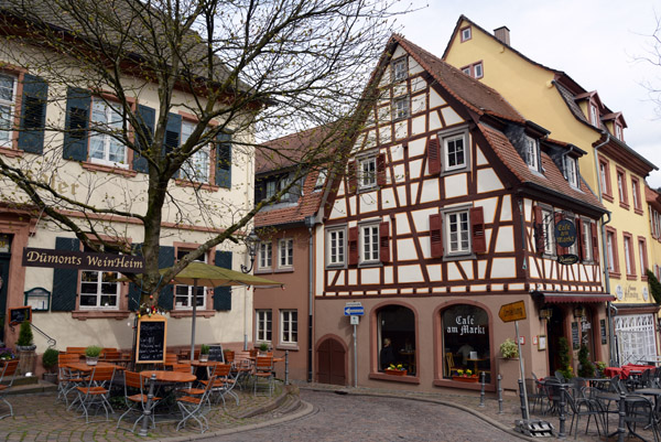 Marktplatz, Weinheim (Bergstrae)