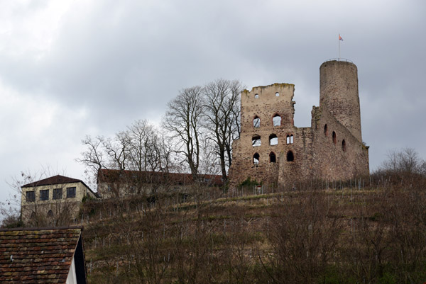 Strahlenburg Castle, Shriesheim