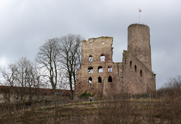 Strahlenburg Castle, Shriesheim
