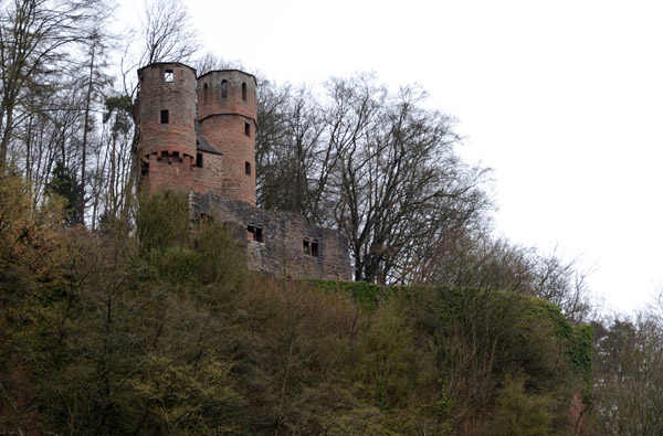 Burg Schadeck (Schwalbennest), Neckarsteinach