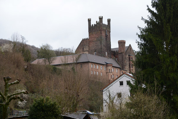 Mittelburg, Neckarsteinach